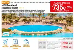 Eurospin Marsa alam elphistone resort offerta