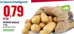 Eurospin Patate gialle offerta