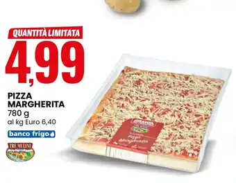 Eurospin Pizza margherita offerta