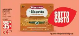 Panorama Il biscotto plasmon l'originale offerta