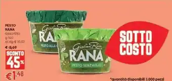 Panorama Pesto rana assortito offerta