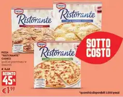 Panorama Pizza "ristorante" cameo gusti e grammature assortiti offerta