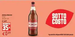 Panorama Birra peroni offerta