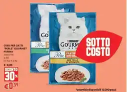 Panorama Cibo per gatti "perle" gourmet purina assortiti offerta