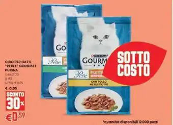 Panorama Cibo per gatti "perle" gourmet purina assortiti offerta