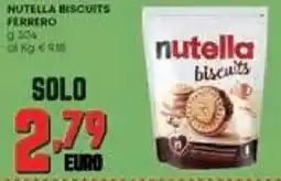 Panorama Nutella biscuits ferrero offerta