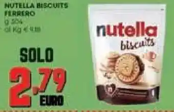 Panorama Nutella biscuits ferrero offerta