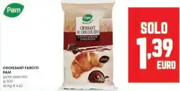 Panorama Croissant farciti pam gusti assortiti offerta