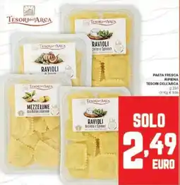 Panorama Pasta fresca ripiena tesori dell'arca offerta