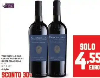 Panorama Valpolicella doc classico superiore corte alla scala offerta