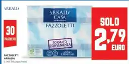 Panorama Fazzoletti arkalia a veli 30 pacchetti offerta