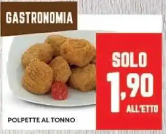 Panorama Gastronomia polpette al tonno offerta