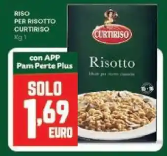 Panorama Riso per risotto curtiriso offerta