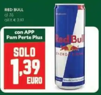 Panorama RED BULL offerta