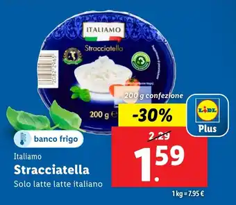 Lidl Italiamo Stracciatella offerta