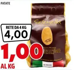 MEGA Patate offerta