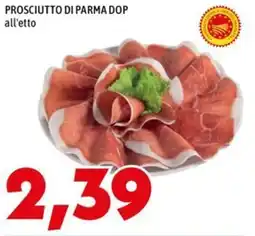 MEGA Prosciutto di parma dop offerta