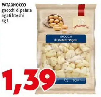 MEGA PATAGNOCCO gnocchi di patata rigati freschi offerta