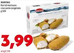 MEGA MARFRIO fiori di merluzzo croccante congelato offerta