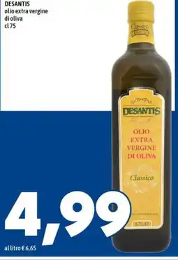 MEGA DESANTIS olio extra vergine di oliva offerta