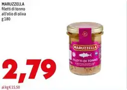 MEGA MARUZZELLA filetti di tonno all'olio di oliva offerta