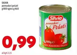 MEGA SILVIA pomodori pelati offerta