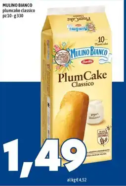 MEGA MULINO BIANCO plumcake classico offerta