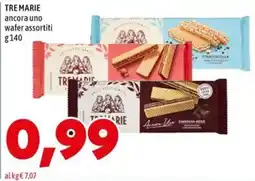 MEGA TRE MARIE ancora uno wafer assortiti offerta