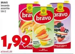 MEGA BRAVO bevanda assortita offerta