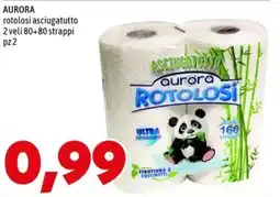 MEGA AURORA rotolosi asciugatutto offerta