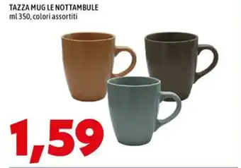 MEGA Tazza mug le nottambule offerta