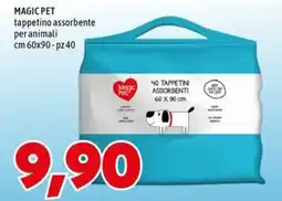 MEGA MAGIC PET tappetino assorbente per animali offerta