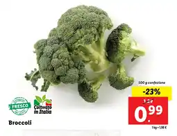 Lidl Broccoli offerta