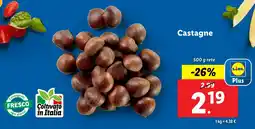 Lidl Castagne offerta