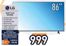 Unieuro LG Smart tv led offerta