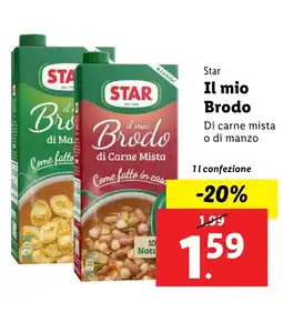 Lidl Star Il mio Brodo offerta