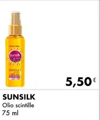 Iper Tosano SUNSILK Olio scintille offerta