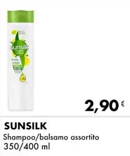 Iper Tosano SUNSILK Shampoo/balsamo assortito offerta