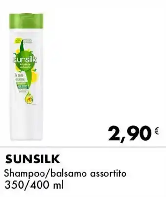 Iper Tosano SUNSILK Shampoo/balsamo assortito offerta