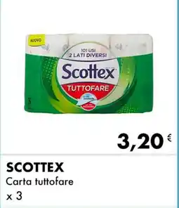 Iper Tosano SCOTTEX Carta tuttofare offerta