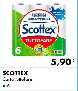 Iper Tosano SCOTTEX Carta tuttofare offerta