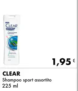 Iper Tosano CLEAR Shampoo sport assortito offerta