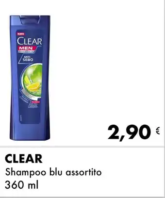 Iper Tosano CLEAR Shampoo blu assortito offerta