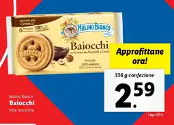 Lidl Mulino Bianco Baiocchi offerta