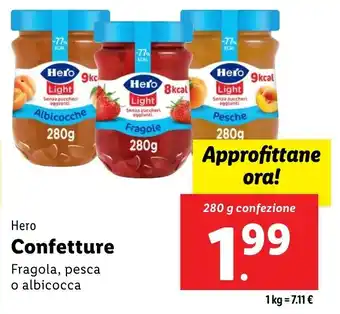 Lidl Hero Confetture offerta