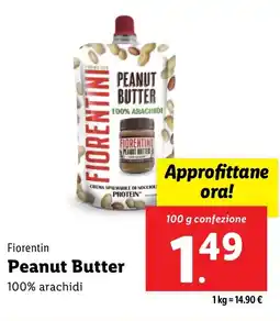 Lidl Fiorentin Peanut Butter offerta