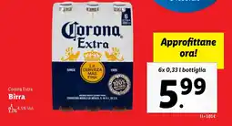 Lidl Corona Extra Birra offerta