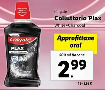 Lidl Colgate Colluttorio Plax offerta