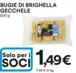 Ipercoop Bugie di brighella gecchele offerta