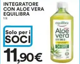 Ipercoop Integratore con aloe vera equilibra offerta